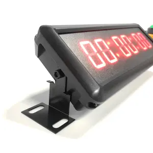 <span class=keywords><strong>Chronomètre</strong></span> LED numérique avec compte à rebours, horloge murale, télécommande, bouton <span class=keywords><strong>de</strong></span> réinitialisation, design moderne pour l'école, la course <span class=keywords><strong>de</strong></span> monocycle Ninja - Product Image 3