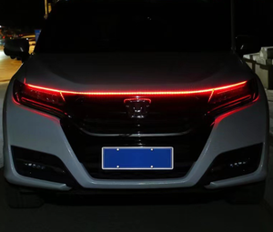 カーアクセサリー12VカーLEDフードライト1.8M RGB APP + リモコン - Product Image 6