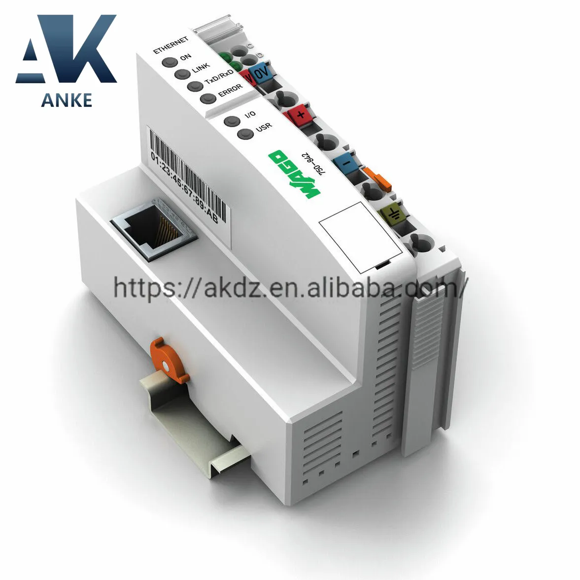 PLC điều khiển Ethernet 750-842 750-843 750-849 750-852 750-862 750-873 750-880 750-881 750-882 750-885 750-890 750-891 750-893