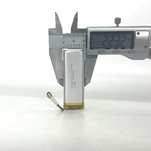 Más de 1000 modelos, 700 en stock, contáctenos. Control de calidad estricto. Batería de iones de litio de 862264 1450mAh 3.7V con certificación múltiple y polímero. - Product Image 4