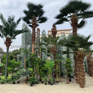 Chất Lượng Cao Thân Thiện Với Môi Lớn UV Chứng Nhận Nhân Tạo Cây Cảnh <span class=keywords><strong>Maple</strong></span> Nhựa Gỗ Hoa Lá Tùy Chỉnh Chiều Cao Phòng Ngủ - Product Image 1