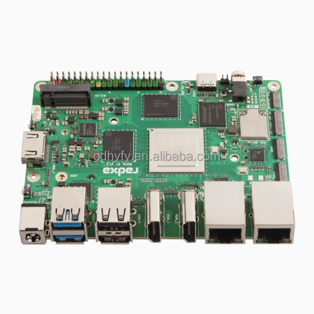 Radxa ROCK 5T RK3588 8-Core CPU Dual 2.5G Ethernet Port LPDDR5 Industrial Grade