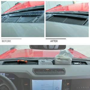 Kotak Penyimpanan Dasbor Pusat Baki Anti-selip untuk Aksesori Ford Bronco 4 Pintu 2 Pintu - Product Image 4