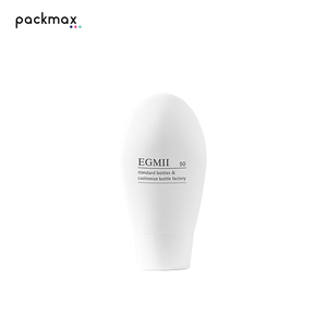สีขาว มีสินค้าในสต็อก ไพรเมอร์ 30 มล. และหลอดบีบแบบกลับด้าน 50 มล. – ขวดครีมกันแดดพลาสติก PE, บรรจุภัณฑ์เครื่องสำอาง - Product Image 1