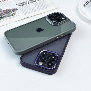Funda de teléfono transparente con lente de ojo de águila de <span class=keywords><strong>segunda</strong></span> generación para <span class=keywords><strong>iPhone</strong></span> 11 12 13 14 15 16Pro Max Cell Cover - Product Image 2