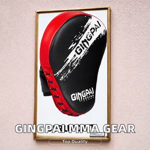 Protector de Manos para Entrenamiento de Artes Marciales Mixtas (MMA) y Sanda, Calidad Profesional, Material de PU, Marca LASTSTAND - Product Image 2