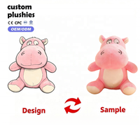 Peluche d'éléphant bleu clair mignonne et moelleuse, jouet en peluche doux, poupée d'éléphant pour enfants, compagnon de sommeil, cadeau, peluches