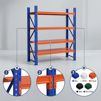 Système de rayonnage en acier de haute qualité à prix direct usine, avec plateforme en treillis métallique, longue durée de vie, capacité de 500-3000 kg, vente en gros