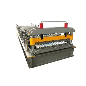 Factory Supply Automatic <strong>Corrugated</strong> <strong>Sheet</strong> Roll Forming <strong>Machine</strong> <strong>Corrugated</strong> Panel Making <strong>Machine</strong> - Product Image 2
