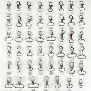 <span class=keywords><strong>Crochet</strong></span> pivotant en alliage de zinc de taille personnalisée classique pour sac à main avec couleur et logo personnalisés - Product Image 2