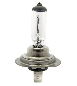 Lot de lampes halogènes H7 pour phares, 12 volts 55 watts, ampoules auto transparentes - Product Image 3
