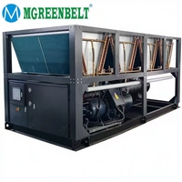 Refroidisseur d'eau industriel étanche à la poussière et à l'air, refroidi par air, 80-120HP, pour machine de moulage par injection de plastique de 60-80 tonnes