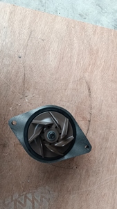 4891252 Ventilateur en plastique pour pompe à eau QSB6,7 compatible avec les pièces de chargeuse Liugong, vente directe d'usine, pièces de machines de construction - Product Image 5