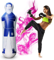 Vente chaude sac de boxe lourd sac de boxe autoportant avec support adultes adolescents pour l'extérieur