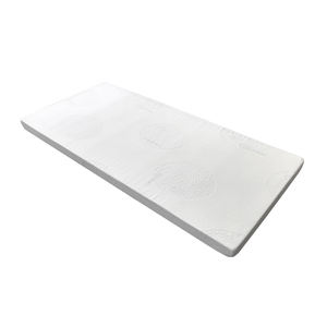 2 इंच 3 इंच रोल पैक फोल्डेबल बांस चारकोल स्पंज मालिश गद्दे टॉपर मेमोरी फोम - Product Image 5