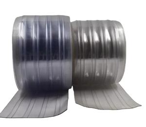 Industrial <strong>Flexible</strong> Transparent Cold Room Scratch Resistant <strong>Plastic</strong> <strong>Sheets</strong> <strong>Clear</strong> Soft Magnetic <strong>Pvc</strong> Strip Curtain - Product Image 2