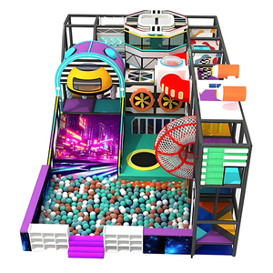 Chất lượng cao bền trẻ em trong nhà Thiết bị sân chơi mềm Mê Cung mềm chơi leo núi trở ngại thiết lập trung tâm cộng đồng - Product Image 3