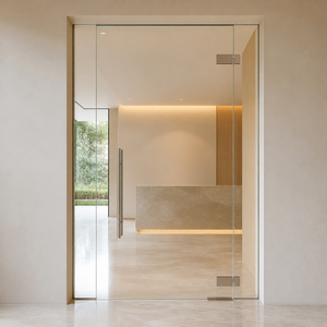 Paneles de Vidrio Ultra Transparentes Personalizados para Ventanas, Puertas, Barandillas e Interiores - Product Image 5