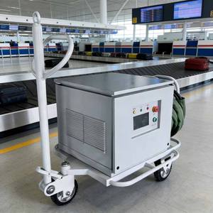 Unità di Alimentazione a Terra per Aeromobili 400HZ GPU 115VAC 200VAC 380VAC 400Hz Inverter Trifase Convertitori per Aeroporti - Product Image 1