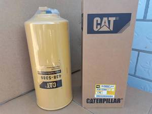 Pemisah air bahan bakar efisiensi terbaik 438-5386 untuk Dozer truk ekskavator ulat - Product Image 4