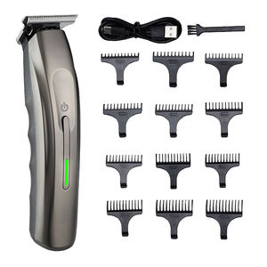 Recortadora de <span class=keywords><strong>Barba</strong></span> Facial, Dispositivo USB Recargable, Juego de Cortadora de Pelo Inalámbrica, Máquina Profesional <span class=keywords><strong>para</strong></span> <span class=keywords><strong>Recortar</strong></span> el Cabello - Product Image 1