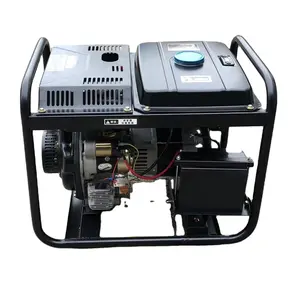 China Cheap Portable Power 5kw Generator Gasoline Silent 3kw 5kw 8kw Petrol Gasoline Generators