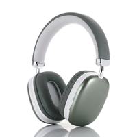 Headphone Nirkabel BT Berkualitas Tinggi dengan Lapisan Metalik untuk Permainan, Ponsel, Komputer, MP3 OEM&ODM Over-ear