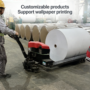 Rollo de Papel Tapiz Imprimible No Tejido, Base Blanca Impermeable <span class=keywords><strong>para</strong></span> Impresión Digital (Muestra Disponible) - Product Image 2