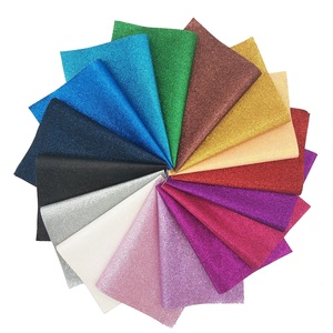 <span class=keywords><strong>Tissu</strong></span> vinyle brillant pailleté <span class=keywords><strong>fin</strong></span> pour chaussures, papier peint, sacs, simili cuir PU - Product Image 4