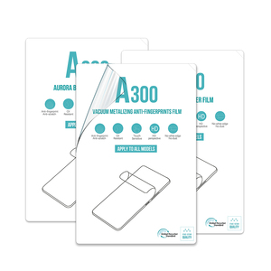 Ultra Compatible Anti-Explosión TPU HD Protector de pantalla Películas de hidrogel transparente Uso móvil del automóvil Materias primas blandas Protección del teléfono - Product Image 1