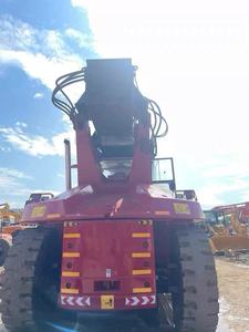 ขายตรงจากโรงงาน รถยกตู้คอนเทนเนอร์มือสอง Kalmar fantuzzi konecrane Reach Stacker 45 ตัน 7 ชั้น สำหรับเทอร์มินัล - Product Image 3