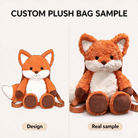 Créez Votre Propre Peluche Personnalisée OEM ODM – Fabricant d'Animaux en Peluche sur Mesure – Transformez Vos Dessins en Peluches – Sac à Dos – Faible MOQ – Peluche Personnalisée