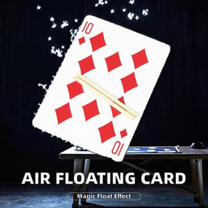 Tour <span class=keywords><strong>de</strong></span> <span class=keywords><strong>magie</strong></span> <span class=keywords><strong>avec</strong></span> carte <span class=keywords><strong>de</strong></span> papier flottante pour performance <span class=keywords><strong>de</strong></span> close-up - Product Image 2