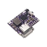 Convertisseur de tension USB Type-C personnalisé Tobnice 5V 3.1A IP5310, accessoires de batterie externe, module d'alimentation élévateur, PCB multicouche 1 oz