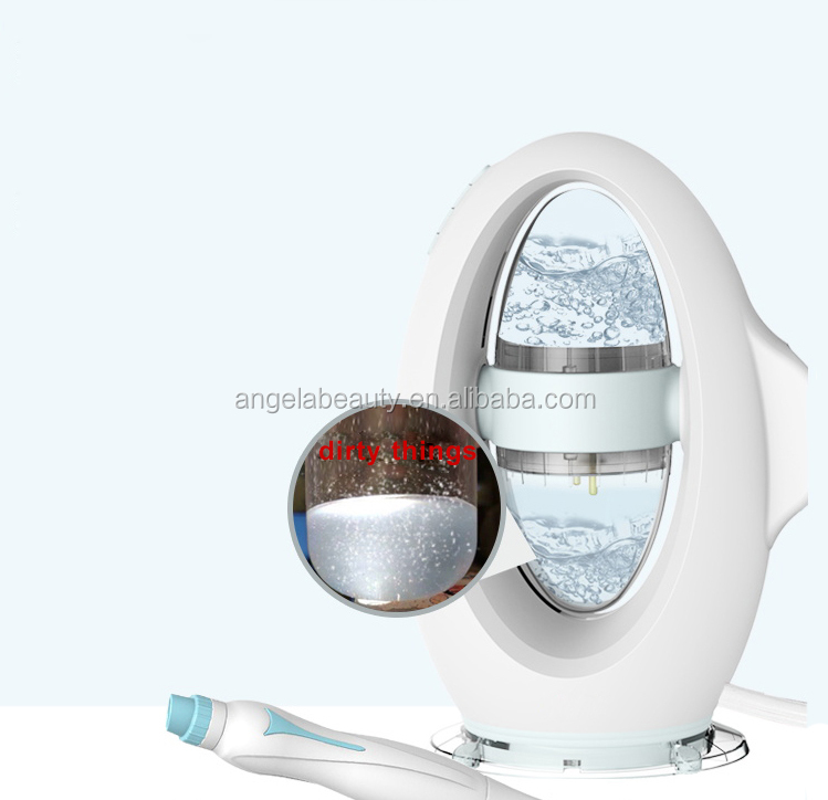 Новинка 2018 года, косметическое оборудование для лица, гидроаппарат для микродермабразии с ручкой-тестером влаги