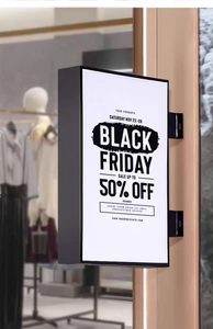 Ngoài trời đôi bên Acrylic hiển thị LED chiếu sáng hộp Đèn cafe signage khung biển hiệu 3D thư bảng hiệu - Product Image 3