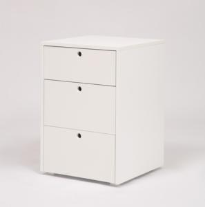 ארון אחסון מעץ MDF לבן מודרני חלל גדול ריהוט לסלון עם עיצוב סיני אופנתי לשימוש בחדר השינה - Product Image 4