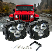 Nouveau 3 pouces Spot Work Light Pods 30W 3500LM 9-30V Conduite Antibrouillard Pour Tout-Terrain Camions ATV UTV SUV Accessoires lumières 6000K