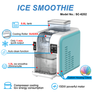 Hàn Quốc sữa bông tuyết Máy Làm Đá BingSu máy tự động <span class=keywords><strong>Ice</strong></span> Smoothie máy - Product Image 3