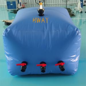 Réservoir de stockage d'eau/huile/diesel TPU/PVC pliable et réutilisable personnalisé de 1000 à 10000 <span class=keywords><strong>litres</strong></span> - Product Image 1