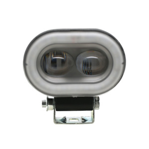 Luces <span class=keywords><strong>de</strong></span> circulación diurna LED con ojo <span class=keywords><strong>de</strong></span> Ángel <span class=keywords><strong>de</strong></span> color <span class=keywords><strong>de</strong></span> <span class=keywords><strong>bocina</strong></span> para automóviles, motocicletas eléctricas - Product Image 3