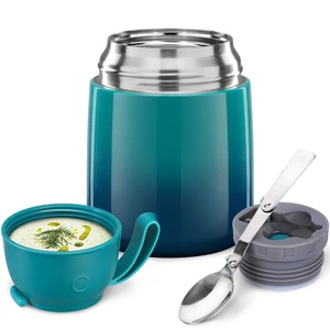 Bouteille d'eau sport carrée grande capacité pour enfants et étudiants, 680 ml, avec bandoulière, pour activités de plein air et sport (PE), pour eau froide - Product Image 1