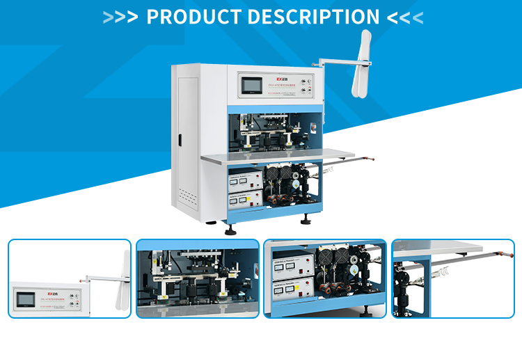 ZXU-A700 Non-Woven Fabric Bag Handle Loop Making Machine