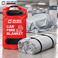 Grande couverture anti-feu pour véhicules : voitures particulières, pick-up, fourgonnettes et SUV – Approvisionnement direct usine