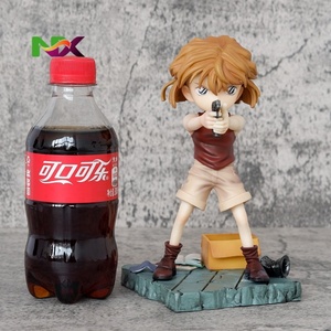 Detective Conan & Ai <span class=keywords><strong>Haibara</strong></span> Aiming Gun versión de película estatua modelo regalo - Product Image 2