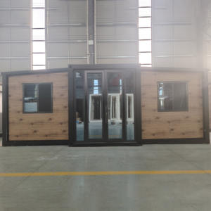 Casa Prefabbricata di Lusso Evermore con 4 Camere da Letto, su Ruote, con Negozio, Cucina, Bagno, Ufficio, <span class=keywords><strong>Design</strong></span> Rustico, Modulo Rapido - Product Image 3