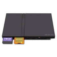 BitFunx Fortuna FMCB Kartu PS2 OPL 1.2.0 untuk MX4SIO SIO2SD Adaptor Kartu TF/SD untuk Konsol Game Playstation2 Slim