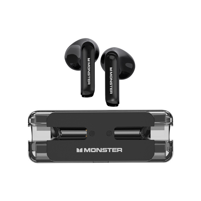 New Design Light Luxury Transparent Cabin True Wireless Noise Cancelling Headphones