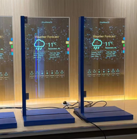 Écran OLED transparent intelligent de 30/55/75 pouces