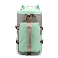 Sac de sport et de voyage personnalisé avec logo, grand format, pour la gym, le yoga, les week-ends, sac à dos décontracté, bagage à main